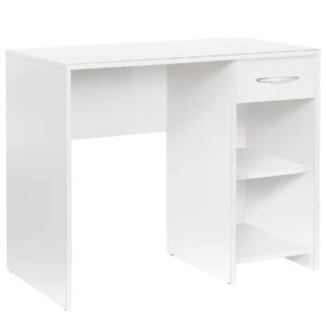 Kalune Design Psací stůl Cesma 90 cm bílý