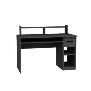 Kalune Design Psací stůl Eslem antracitový