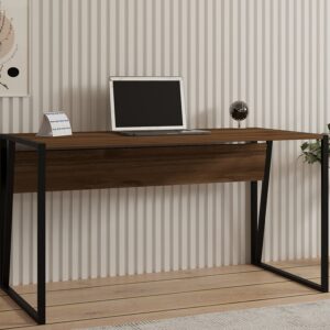 Kalune Design Psací stůl KEMER ořech