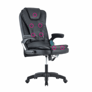 Kancelářské křeslo s funkcí masáže