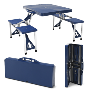 Kempinkový skládací kufříkový set 134cm