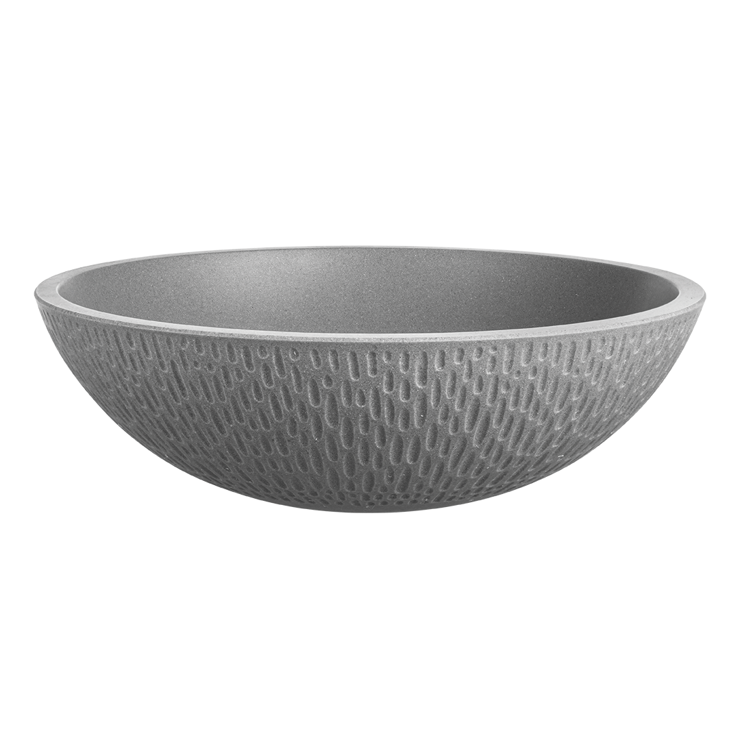 Kuchinox Umyvadlo na desku Amber ø41 cm - VGR1521T