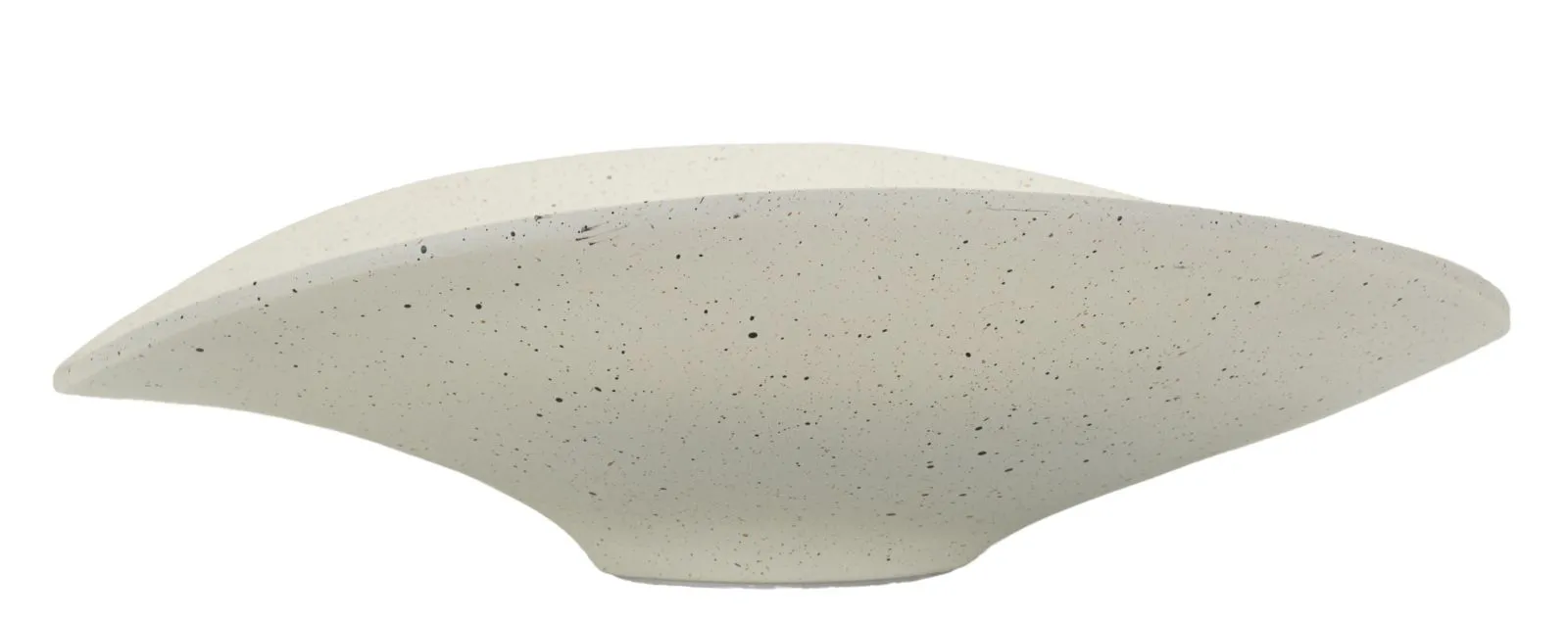 Mauro Ferretti Dekorativní mísa Resin 41 cm krémová - Obrázek 2