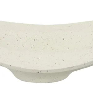 Mauro Ferretti Dekorativní mísa Resin 41 cm krémová