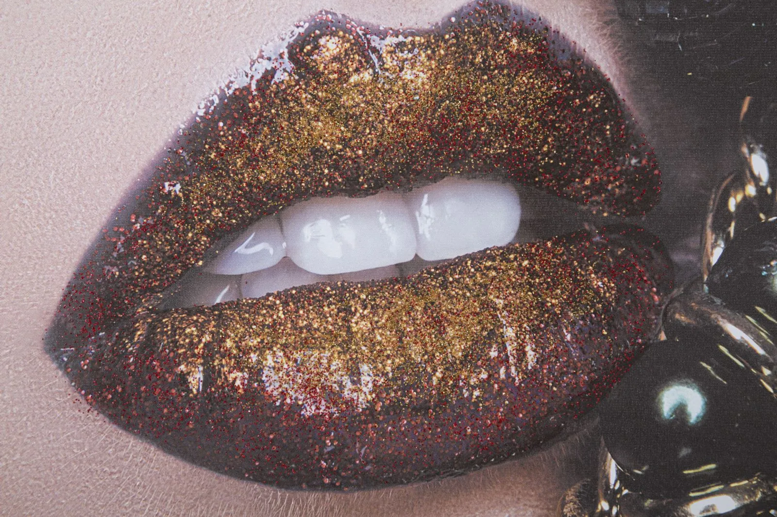 Mauro Ferretti Obraz Beautiful Lips 80x120 cm vícebarevný - Obrázek 2