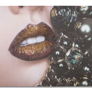 Mauro Ferretti Obraz Beautiful Lips 80x120 cm vícebarevný