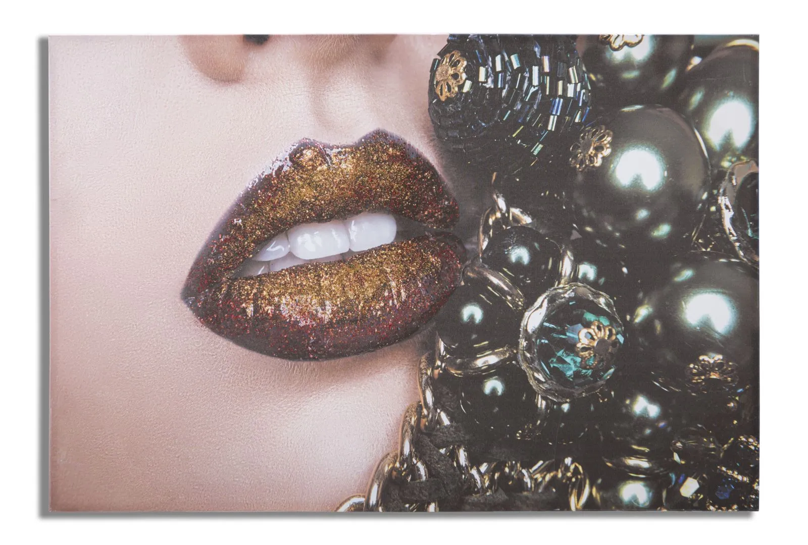 Mauro Ferretti Obraz Beautiful Lips 80x120 cm vícebarevný