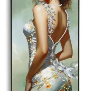 Mauro Ferretti Obraz Elegant B 52x102 cm vícebarevný