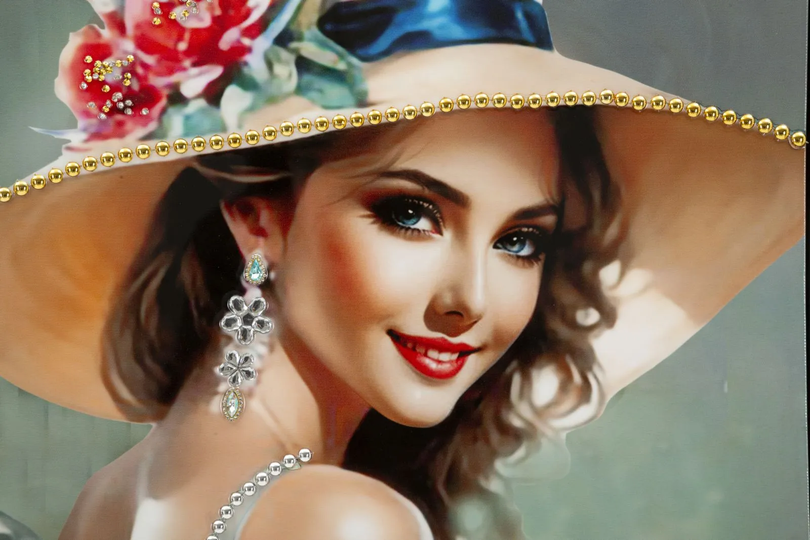 Mauro Ferretti Obraz Elegant H 52x102 cm vícebarevný - Obrázek 2