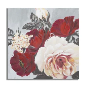 Mauro Ferretti Obraz Flower Square 90x90 cm vícebarevný