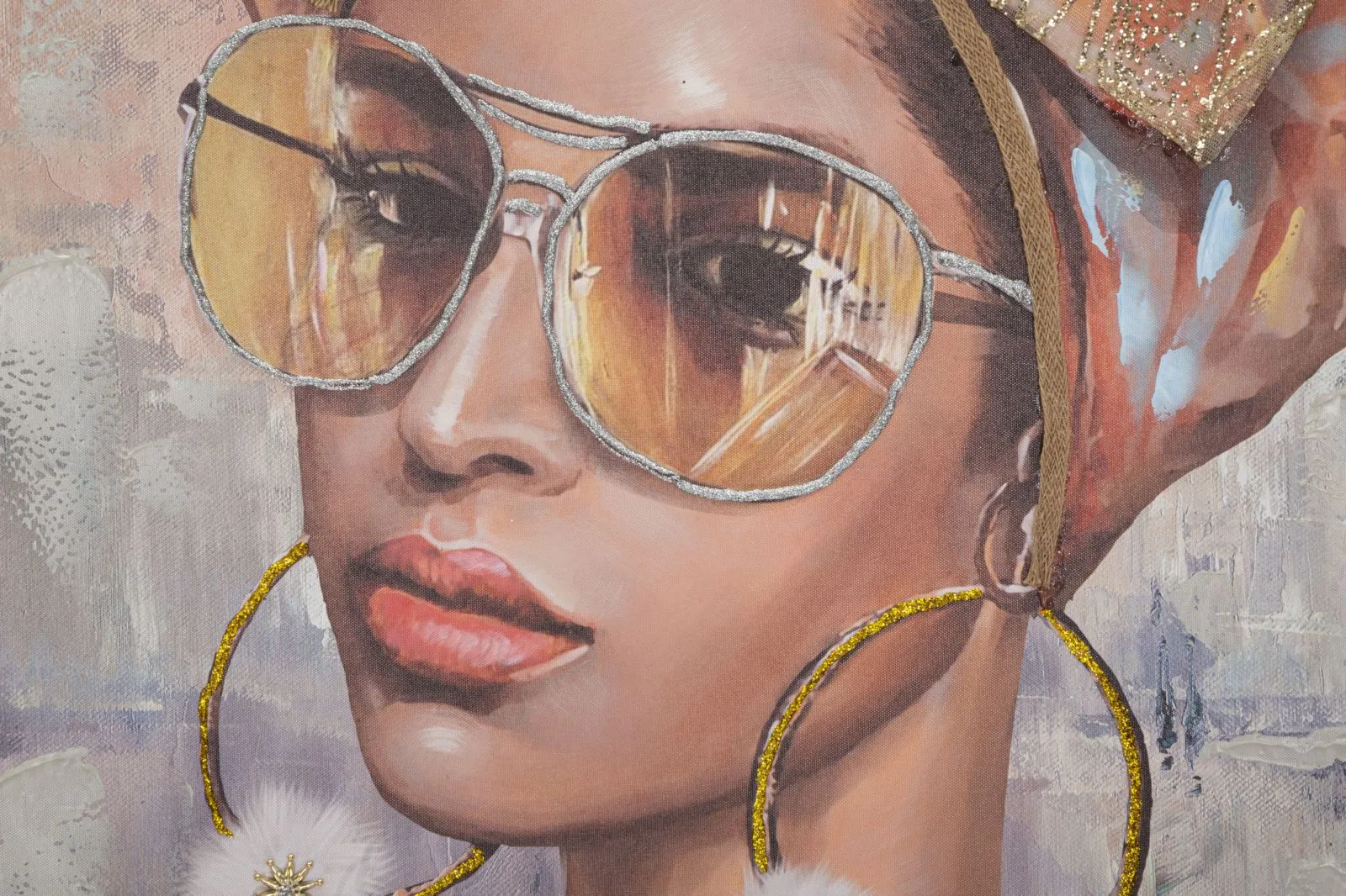 Mauro Ferretti Obraz Jennifer B 70x100 cm vícebarevný - Obrázek 2