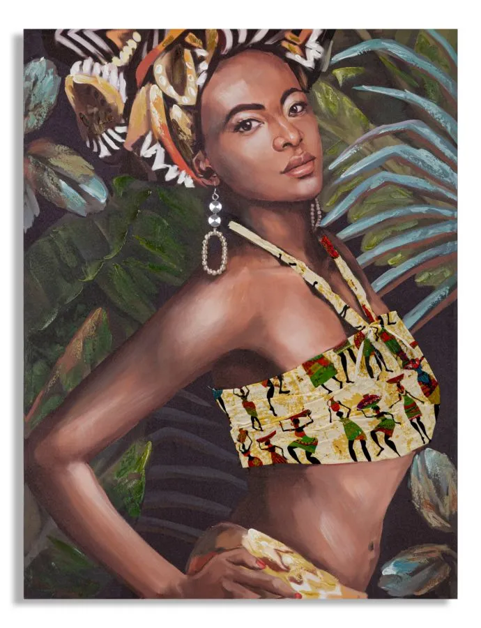 Mauro Ferretti Obraz Kelly B 90x120 cm vícebarevný