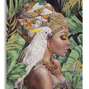 Mauro Ferretti Obraz Kloe Vertical 90x120 cm vícebarevný