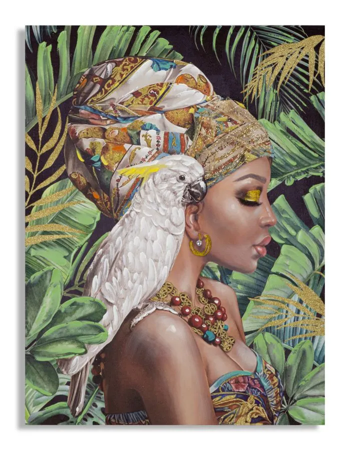 Mauro Ferretti Obraz Kloe Vertical 90x120 cm vícebarevný