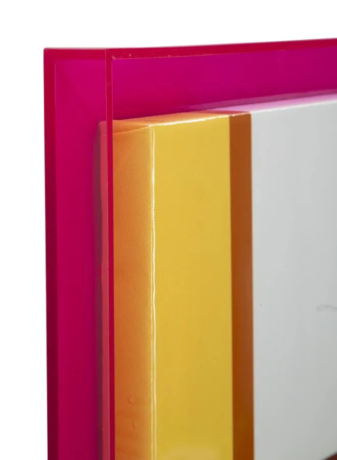 Mauro Ferretti Obraz Lacquered 60x80 cm růžový - Obrázek 2