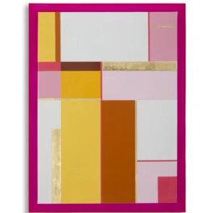 Mauro Ferretti Obraz Lacquered 60x80 cm růžový