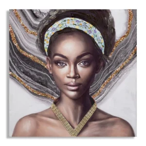 Mauro Ferretti Obraz Naomi B 100x100 cm vícebarevný
