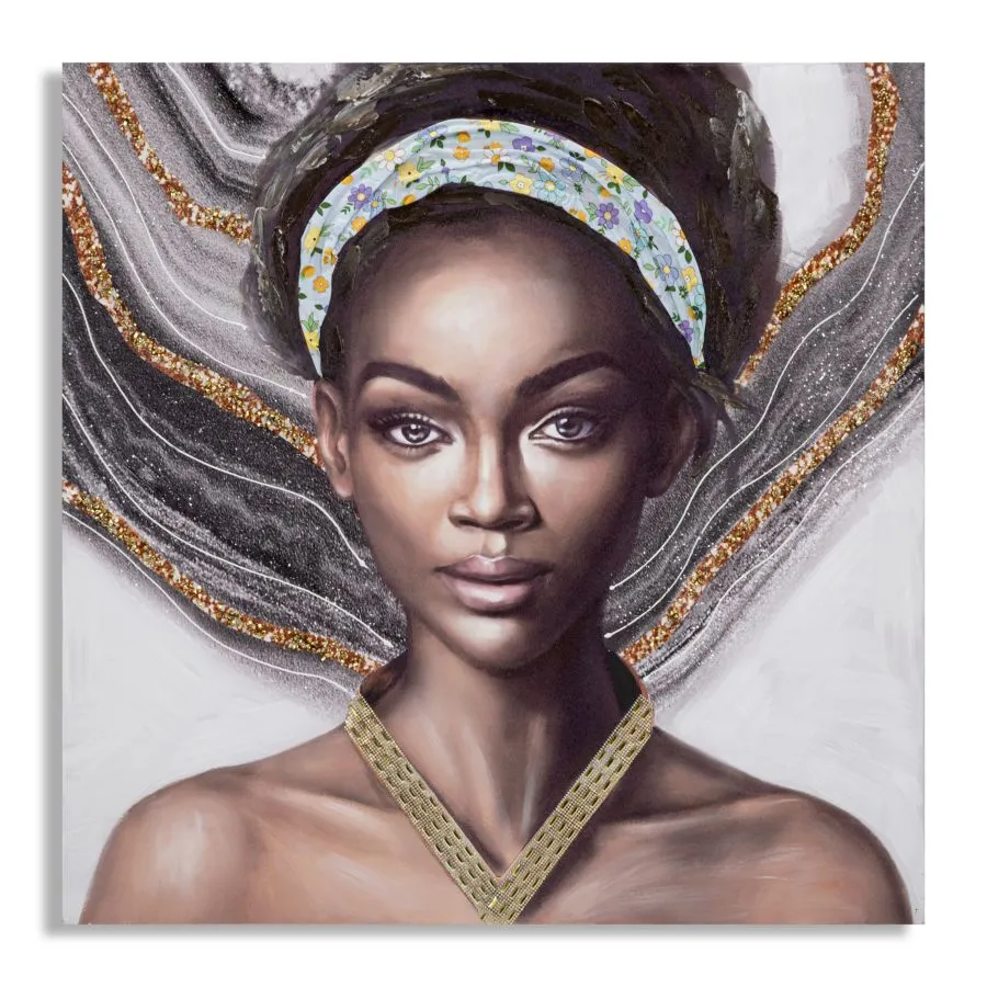 Mauro Ferretti Obraz Naomi B 100x100 cm vícebarevný