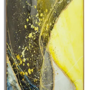 Mauro Ferretti Obraz Sunny 80x120 cm žlutý