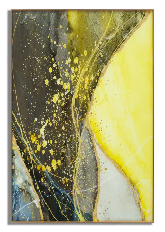 Mauro Ferretti Obraz Sunny 80x120 cm žlutý