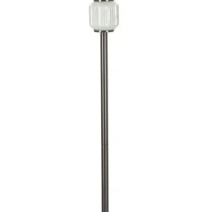 Mauro Ferretti Stojací lampa Bright 164 cm šedá/bílá