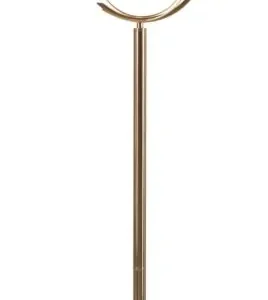 Mauro Ferretti Stojací lampa Bruxelles 160 cm černá/zlatá