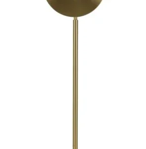 Mauro Ferretti Stojací lampa Coiny 151 cm bílá/zlatá