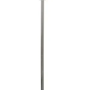 Mauro Ferretti Stojací lampa Eva 160 cm stříbrná/černá/zelená