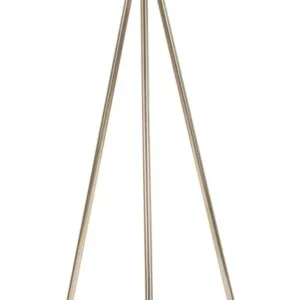 Mauro Ferretti Stojací lampa Feather 147 cm bílá/zlatá