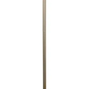 Mauro Ferretti Stojací lampa Feathers 170 cm bílá/zlatá