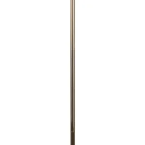 Mauro Ferretti Stojací lampa Feathers 170 cm šedá/zlatá