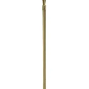 Mauro Ferretti Stojací lampa Glamy 176 cm bílá/zlatá