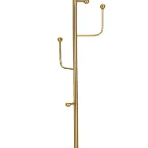 Mauro Ferretti Stojací lampa Hanger 173 cm zlatá/bílá/mramor