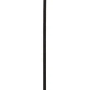 Mauro Ferretti Stojací lampa Levels 153 cm černá/zlatá