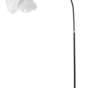 Mauro Ferretti Stojací lampa Plure 180 cm bílá/černá