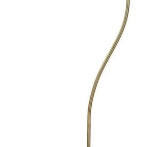Mauro Ferretti Stojací lampa Semi Arc 170 cm bílá/zlatá