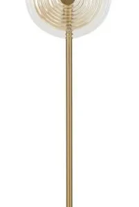 Mauro Ferretti Stojací lampa Venice 168 cm zlatá