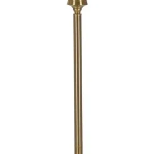 Mauro Ferretti Stojací lampa Whity 160 cm bílá/zlatá