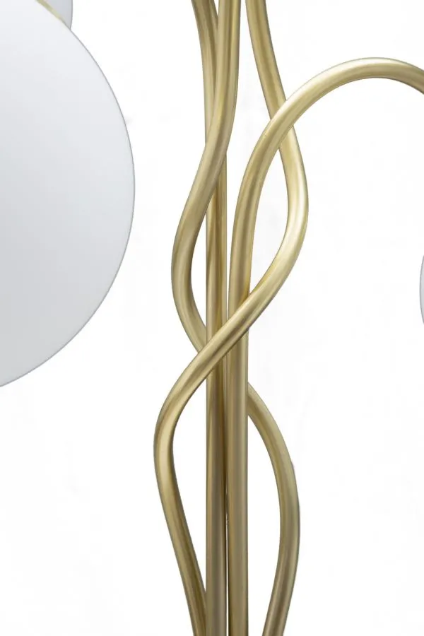 Mauro Ferretti Stolní lampa Glamy 4 Light 74 cm zlatá - Obrázek 2