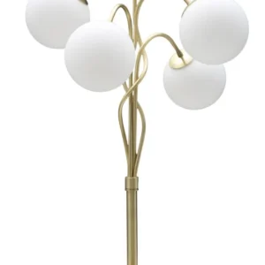 Mauro Ferretti Stolní lampa Glamy 4 Light 74 cm zlatá