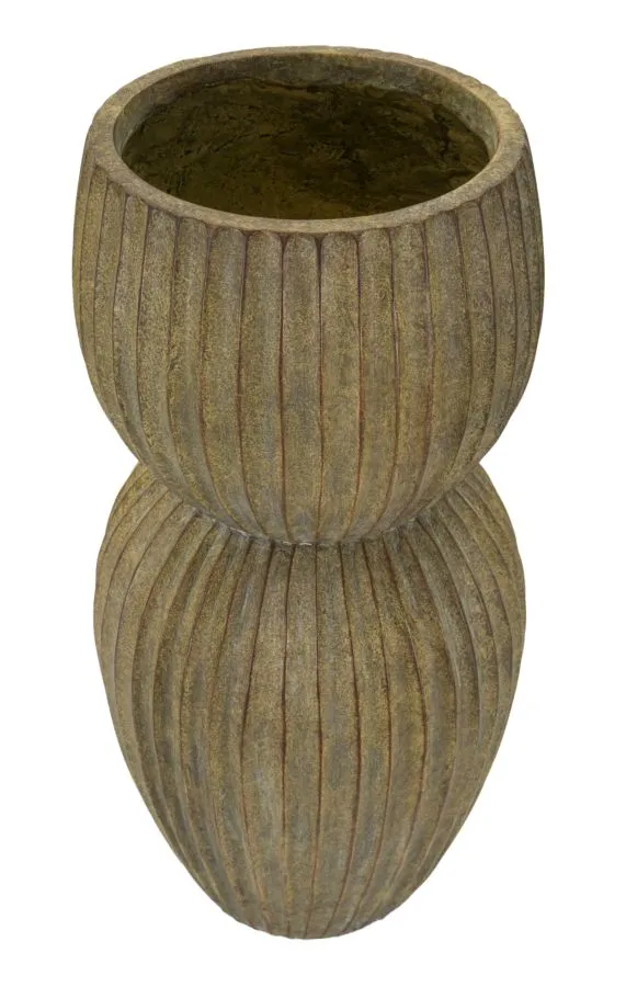 Mauro Ferretti Váza Breeze 25 cm zelená - Obrázek 2