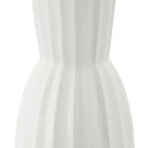 Mauro Ferretti Váza Glint 50 cm bílá