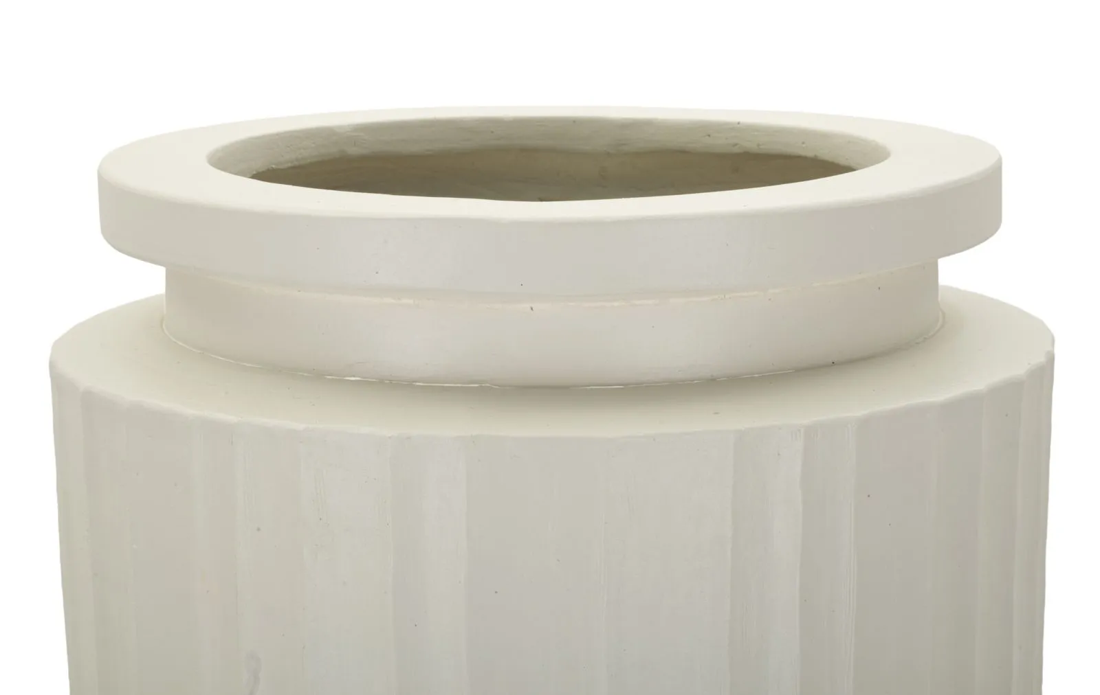 Mauro Ferretti Váza High Pot 80 cm krémová - Obrázek 2
