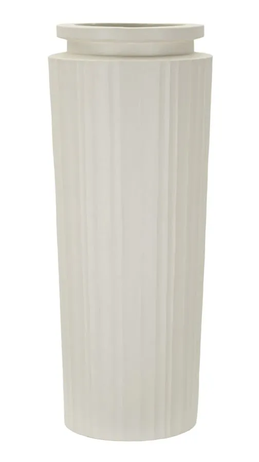 Mauro Ferretti Váza High Pot 80 cm krémová