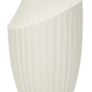 Mauro Ferretti Váza Ice Jar 38 cm krémová