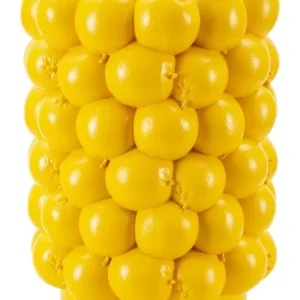 Mauro Ferretti Váza Lemons 28 cm žlutá