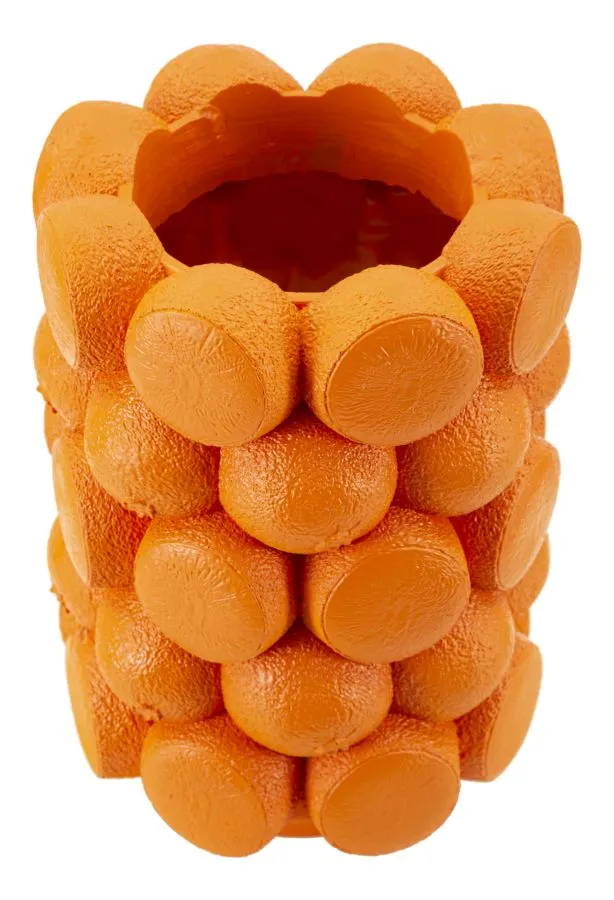 Mauro Ferretti Váza Orange 28 cm oranžová - Obrázek 2