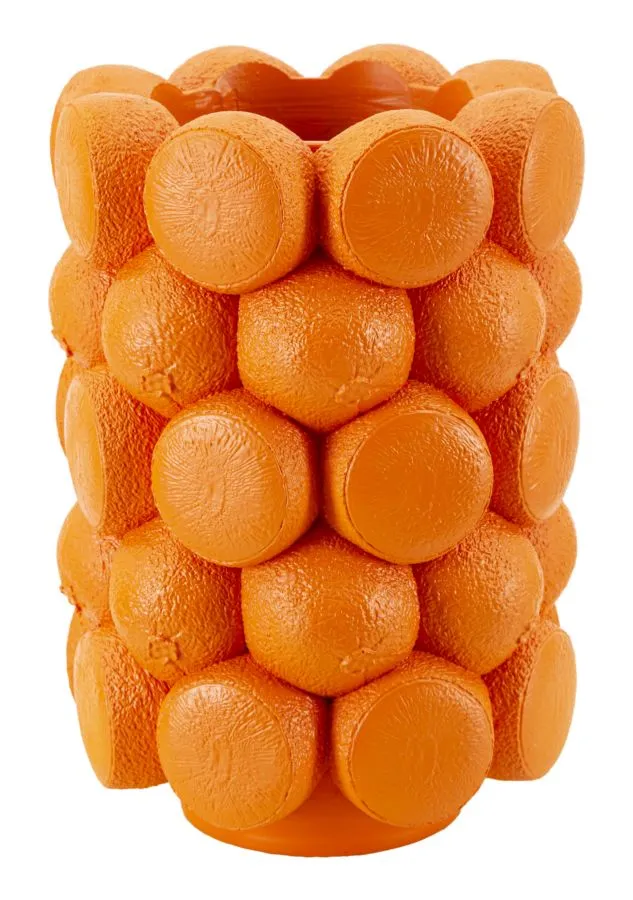 Mauro Ferretti Váza Orange 28 cm oranžová