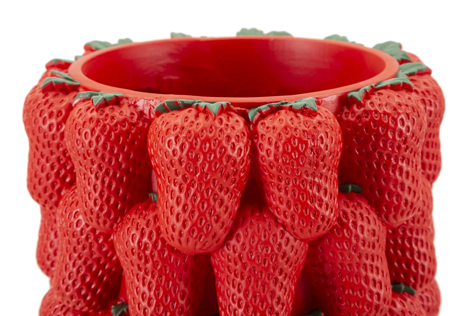 Mauro Ferretti Váza Strawberry 32 cm červená - Obrázek 2