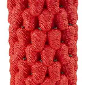 Mauro Ferretti Váza Strawberry 32 cm červená